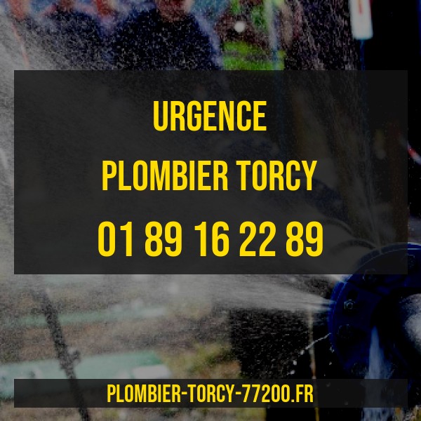 urgence plombier Torcy